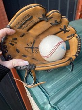 Baseball Glove And Rawlings