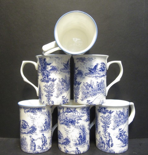 Set 2 1 mugs village - set, of