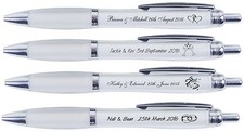 Custom Personalised Pens x 50
