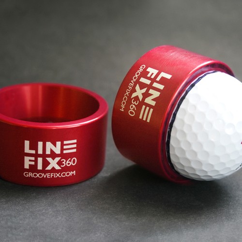 Linefix360 golf ball - golf,