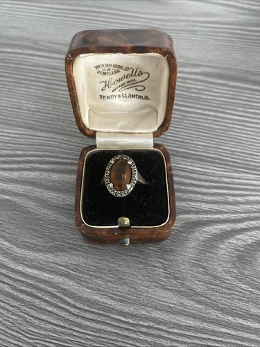 Vintage cluster ring - vintage, featuring