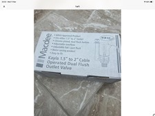 * Macdee  Kayla Valve 1.5" To