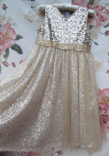Monsoon silver gold sequin - monsoon,