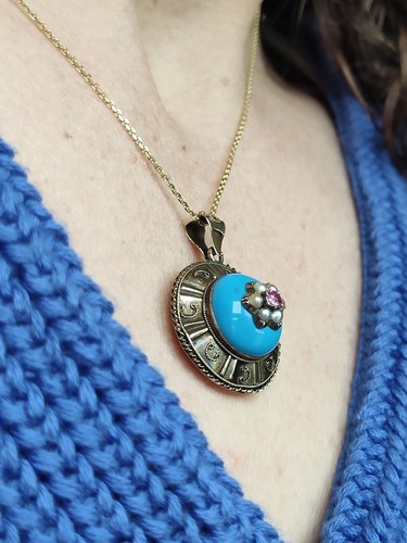 Victorian c1860 15ct - , gold
