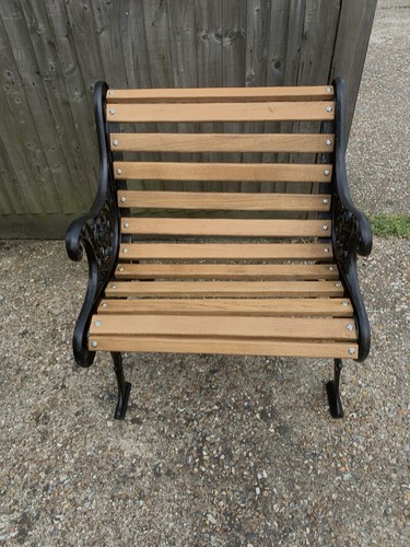 Garden bench cast iron and - garden,