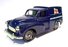 Lledo 1:43 1960s Morris Minor Van RNLI Royal National Lifeboat Institute Boxed