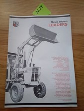 David Brown Tractor Loaders &