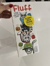 BNIB Bananagrams Fluff Liar's Dice RollingBluffing Family Game Toy Gift 8+