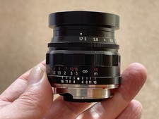 Voigtländer Ultron 35mm f1.7