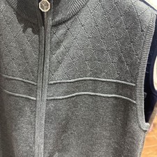 Pre-owned STEFANO RICCI Gents Sleeveless Jackets - Vests High Neck Size Xl