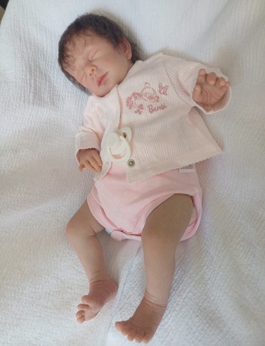 Reborn baby girl - baby,