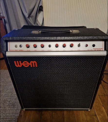 Wem dominator bass 25w - 25,