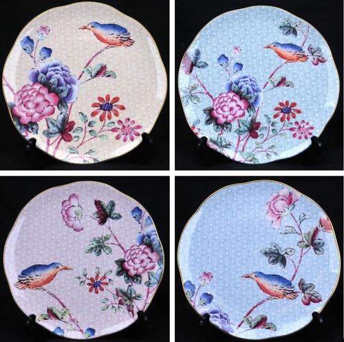 Wedgwood cuckoo tea - wedgwood, story