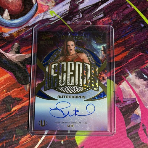 2026 topps wwe universe lita - wwe,