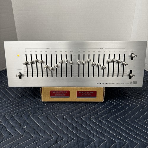 Pioneer 9500 band stereo - sg-9500, 10-band