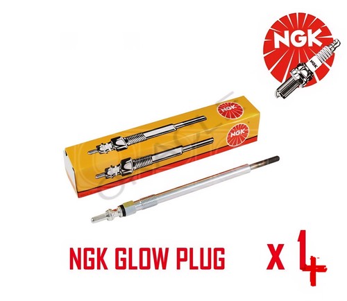New ngk diesel glow - 4,