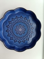 Denby Midnight Blue Flan Dish