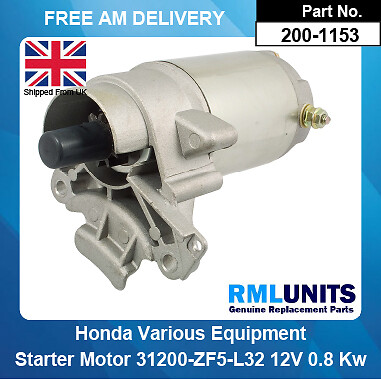 Starter motor fpr honda - motor,