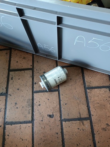 New fuel filter fiat - fuel, turbo