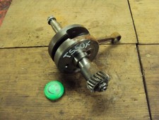 SUZUKI TS50 TS50X TS 50 ENGINE CRANK CRANKSHAFT GOOD ROD THREADS PRIMARY GEAR