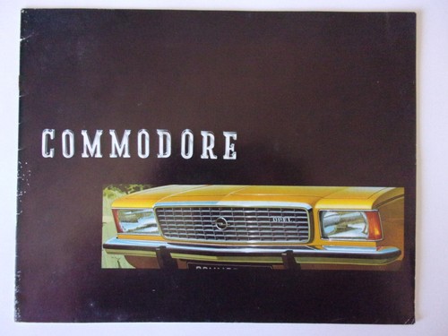 Opel commodore orig - commodore, b