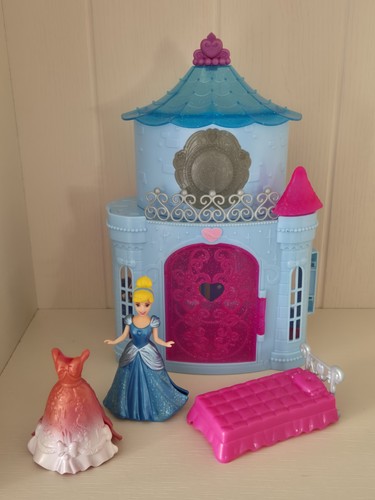 Cinderella magiclip castle - cinderella,