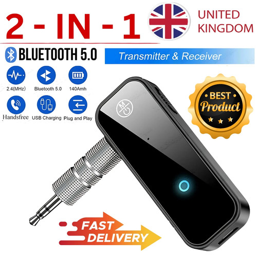 Wireless bluetooth 5 0 - 2-in-1, 5.0