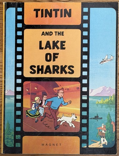 Tintin and the lake - the, of