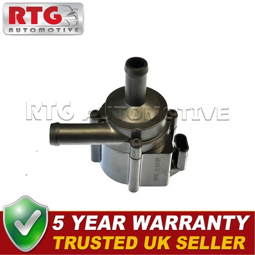 Auxillary coolant water pump - water,