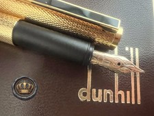 DUNHILL Guilloché Plated