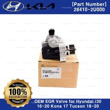 284102U000 Genuine OEM EGR Valve for Hyundai i30 16-20 Kona 17 Tucson 18-20