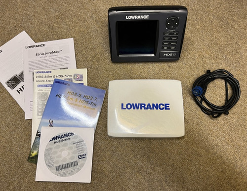 Lowrance hds navigation - lowrance,