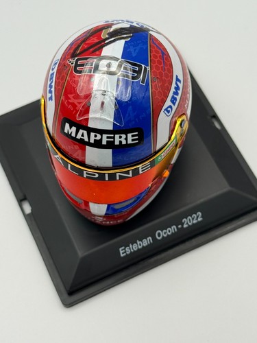Esteban ocon signed - ocon, (france)