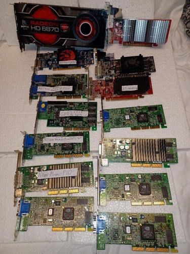 Vintage asus nvidia ati agp - vintage, asus-nvidia-ati-agp