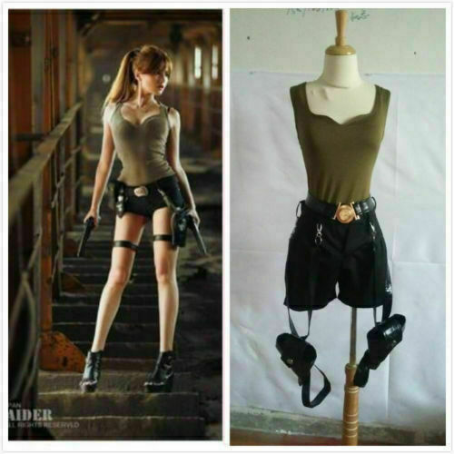 Hot tomb raider - raider, croft