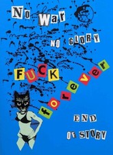 Jamie Reid No War No Glory