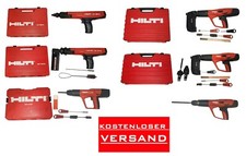 Hilti DX Bolt Setter 450, 36 M, A 40, A 41, DX 460, DX 5, DX 6 with Case