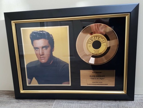 Elvis that all alright 22ct - that's,