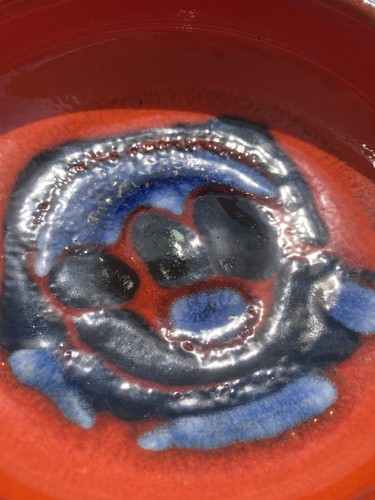 Poole pottery bowl vibrant - poole,