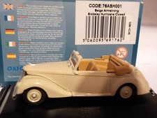 Model Cars. Armstrong Siddeley