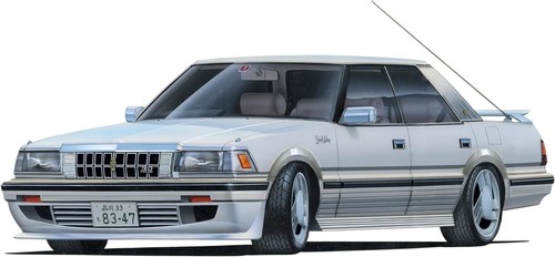 Fujimi model kit toyota - fujimi, 1/24