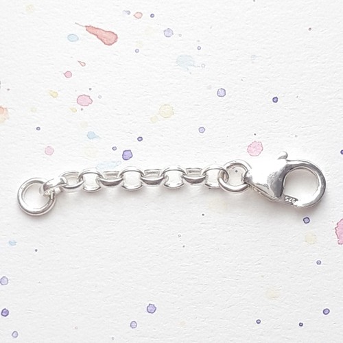 Sterling silver extender - sterling,