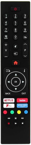 New remote control for - tv,