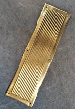 Reclaimed Brass Door Finger