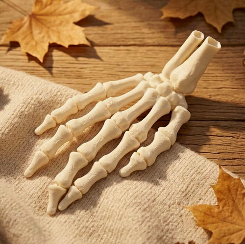 Mini skeleton hand anatomical - skeleton,