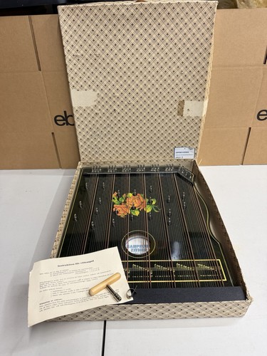 Vtg harpeleik zither - vtg, harpeleik-zither