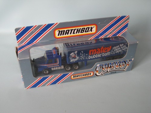 Matchbox convoy scania - matchbox,
