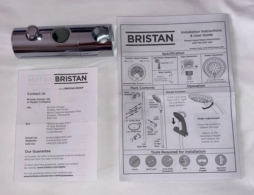 Bristan casino clamp - bristan,