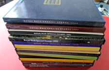 13 Royal Mail Year Books 1984