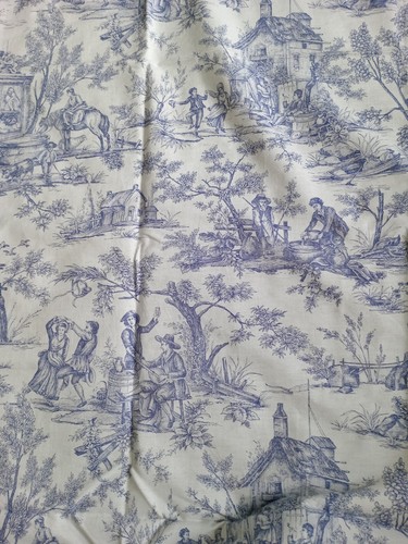 Beautiful vintage toile - vintage, de
